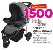 Little One Deluxe 3 Wheel Jogger