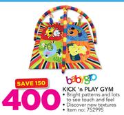 Babygro Kick n Play Gym
