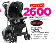 Chelino Mustang Travel System 