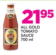 All Gold Tomato Sauce-700ml