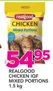 Realgood Chicken IQF Mixed Portions-1.5Kg