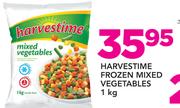 Harvestime Frozen Mixed Vegetables-1Kg