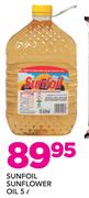 Sunfoil Sunflower Oil-5Ltr