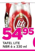 Tafel Lite NBR-6 x 330ml