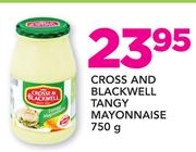 Cross And Blackwell Tangy Mayonnaise-750g