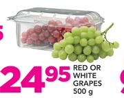 Red Or White Grapes-500g