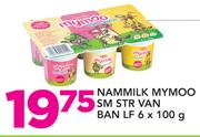 Nammilk Mymoo SM STR Van Ban LF-6 x 100g
