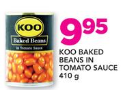 Koo Baked Beans In Tomato Sauce-410g