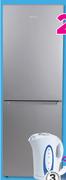Hisense 299Ltr Bottom Freezer Fridge Metallic (H299BME)