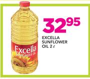 Excella Sunflower Oil-2Ltr