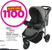 Little One Deluxe 3 Wheel Jogger