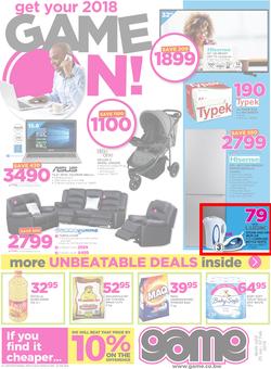 Game Botswana : Get Your 2018 Game On (25 Jan - 7 Feb 2018), page 1