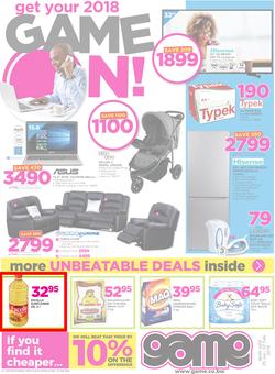 Game Botswana : Get Your 2018 Game On (25 Jan - 7 Feb 2018), page 1