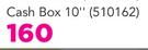 Simple Choice Cash Box 10”