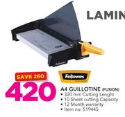 Fellowes A4 Guillotine (FUSION)