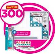 Parrot White Board (600 x 450mm)