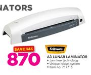 Fellowes A3 Lunar Laminator
