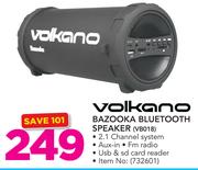 Volkano Bazooka Bluetooth Speaker (VB018)