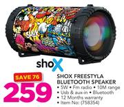 Shox Freestyle Bluetooth Speaker