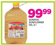 Sunfoil Sunflower Oil-5Ltr