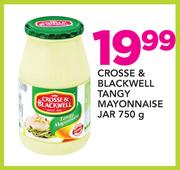Crosse & Blackwell Tangy Mayonnaise Jar-750g
