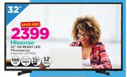 Hisense 32” HD Ready LED TV HX32M2160