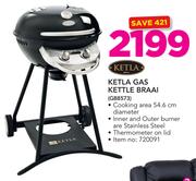 ketla Gas Kettle Braai GB8573