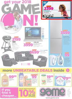 Game Lesotho : Get Your 2018 Game On (25 Jan - 7 Feb 2018), page 1
