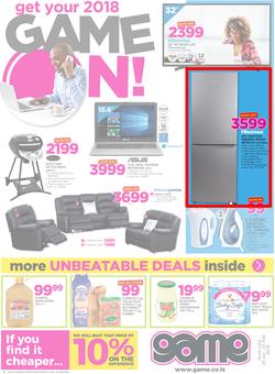 Game Lesotho : Get Your 2018 Game On (25 Jan - 7 Feb 2018), page 1