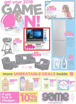 Game Lesotho : Get Your 2018 Game On (25 Jan - 7 Feb 2018), page 1