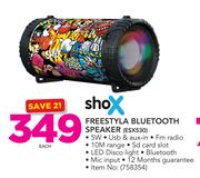 Shox Freestyle Bluetooth Speaker ESX530-Each