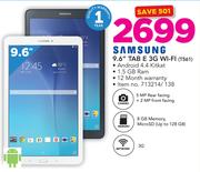 Samsung 9.6” Tab E 3G Wi-Fi T561-Each