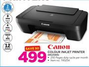 Canon Colour Inkjet Printer MG2540S