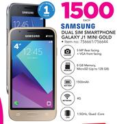 Samsung Dual Sim Smartphone Galaxy J1 Mini Gold-Each