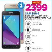 Samsung Dual Sim Smartphone Grand Prime Plus-Each