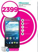 Hisense Dual Sim Smartphone C30 Lite + Bluetooth Speaker
