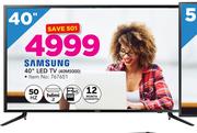 Samsung 40” LED TV 40M5000