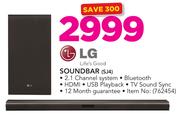 LG Sound Bar SJ4