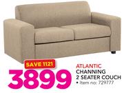 Atlantic Channing 2 Seater Couch