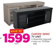 Carter/Nero TV Unit-Each