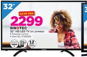 Sinotec 32” HD LED TV STL-32VN86D