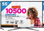 Samsung 55” FDH Smart LED TV 55M6000
