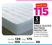 Sheraton Double Quilted Mattress Protector