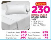 Design Studio 2-Pack Pillowcase