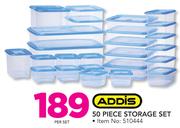 Addis 50-Piece Storage Set-Per Set