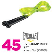 Everlast PVC Jump Rope 9FT