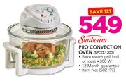 Sunbeam Pro Convection Oven SPCO-1200