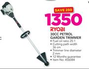Ryobi 300CC Petrol Garden Trimmer
