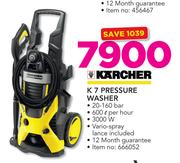 Karcher K7 Pressure Washer