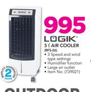 Logik 5Ltr Air Cooler RFS-26